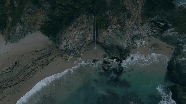 McWay Falls, Big Sur, California 