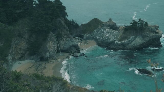 McWay Falls, Big Sur, California 