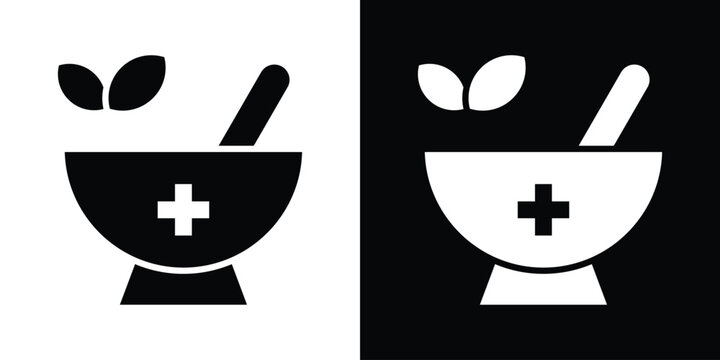 Herbal Medicine Icon