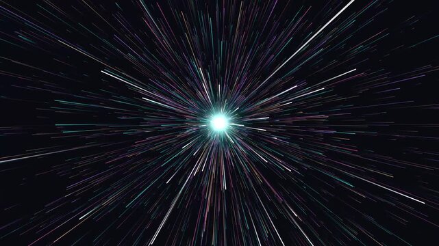 Procedural art star wars light speed effect for spacethemed projects, scifi content, futuristic designs, intergalactic scenes, and dynamic backgrounds with energy.
