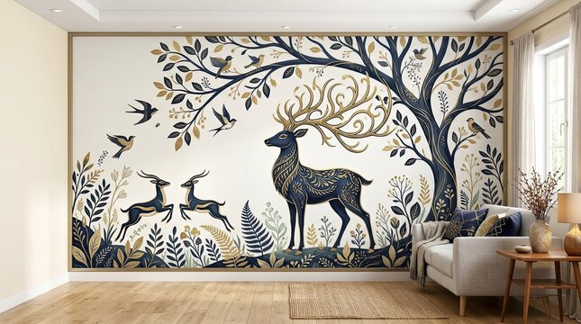 vintage interior design