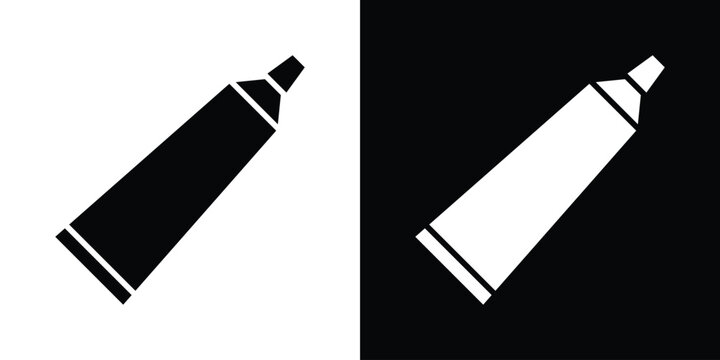 Toothpaste tube icon