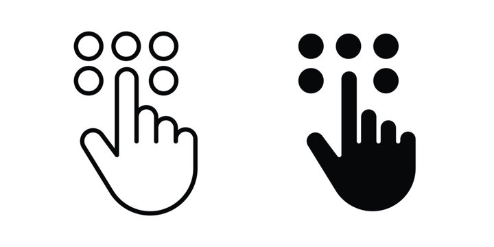 Keypad icon