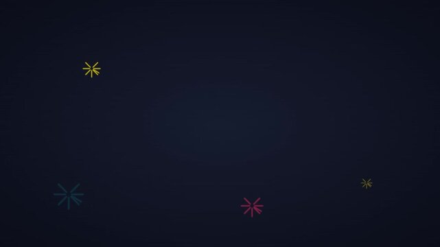 dynamic firework burst celebration motion vector background