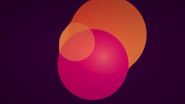 Dynamic Fluid Gradient Blob Abstract Motion Background