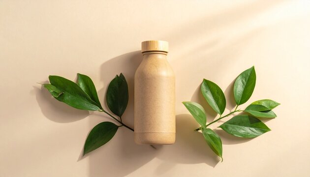 Sustainable Eco Friendly Packaging with Reusable Bottle
