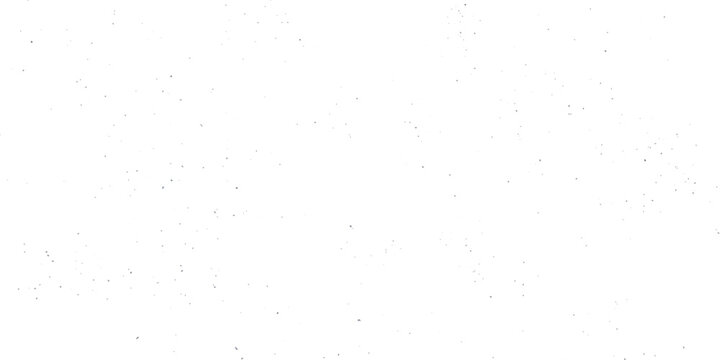 A white canvas dotted with minute dark flecks, suggesting a textured or subtly patterned surface, or perhaps a galaxy of distant stars.