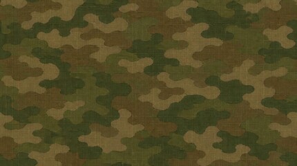 Fototapeta premium Green and Brown Camouflage Pattern Background.