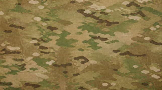 Multicamouflage pattern fabric texture background