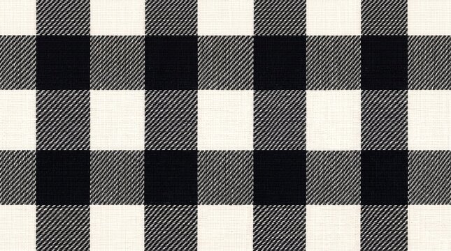 American pattern black and white rustic farmhouse gingham fabric with american seamless farmhouse background traditional