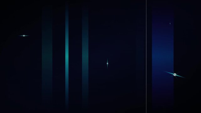 electric blue optical light beam vector design