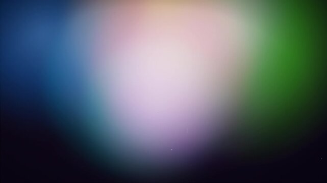 Raw Neon Analog Multicolored Light Leaks