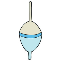 Fishing Float Bobber Illustration © nikagraphic