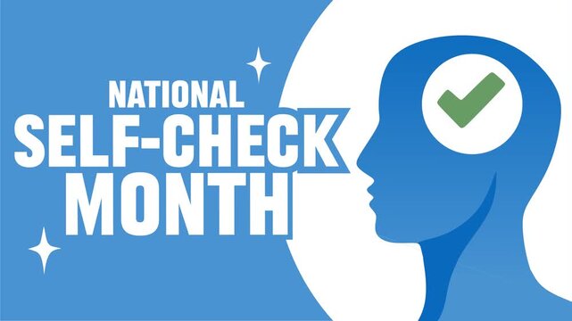 national self check month for better self development