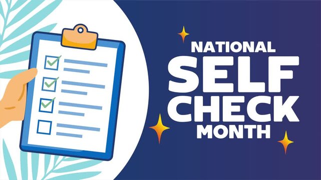 national self check month for better self development