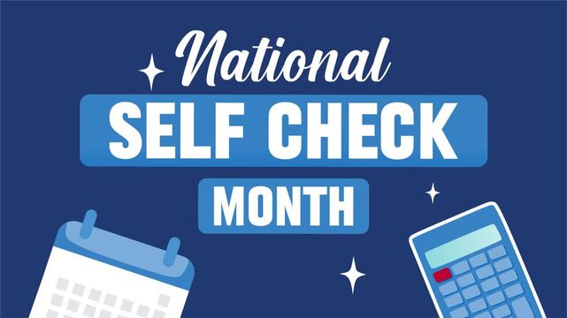 national self check month for better self development