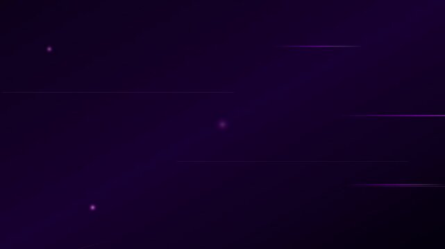 Electric Purple Dance Sangeet Invitation Background Motion