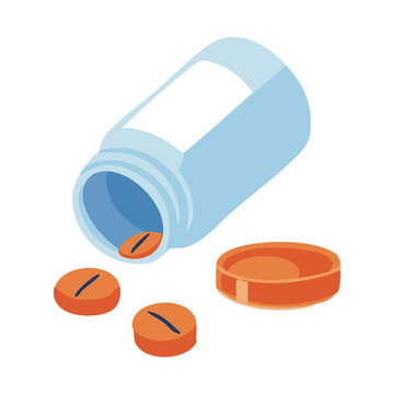 Loose Pills Illustration