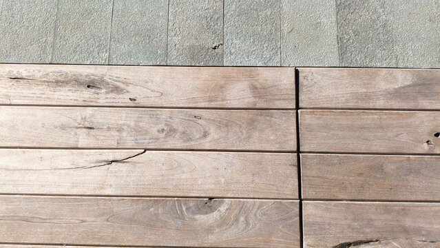 Seamless Weathered Wooden Plank Texture Background for 3D Rendering Interior Design and Architectural Visualization
