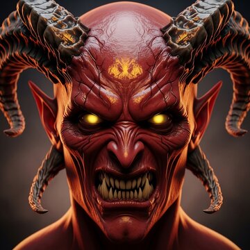 Infernal Visage, Burning Gaze, Jagged Crown