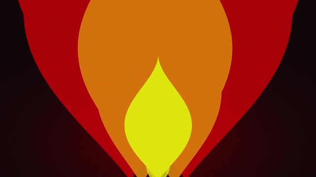 fire flame hot energy burn animated icon