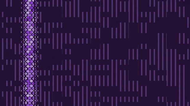 Abstract digital purple vertical lines pattern background