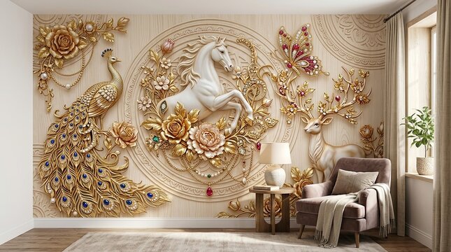 classic living room