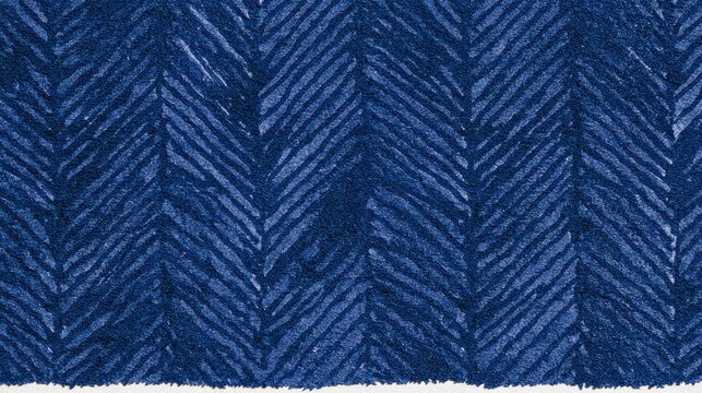 Blue herringbone denim fabric texture pattern background