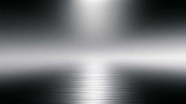 Abstract silver and gray gradient background with subtle light reflections, creating a modern and sleek visual texture