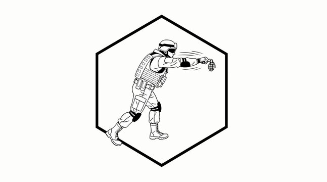 stormtrooper, space soldier, futuristic