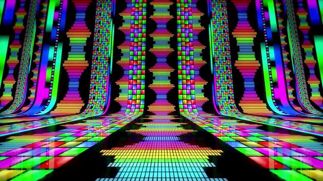 Disco Wall
