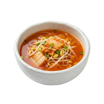 Kimchi Bean Sprout Soup