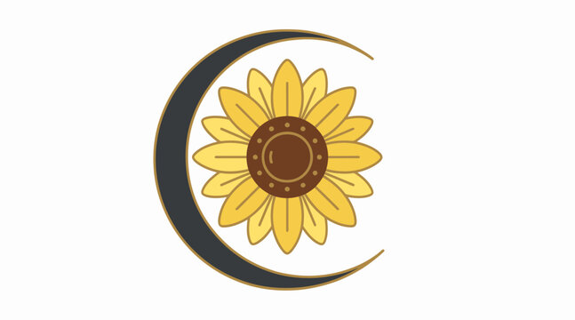 sunflower moon logo