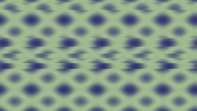 Abstract Patterning Visual Motifs in Soft Green and Deep Violet