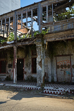Remains of the Dutch colonial era in Padang