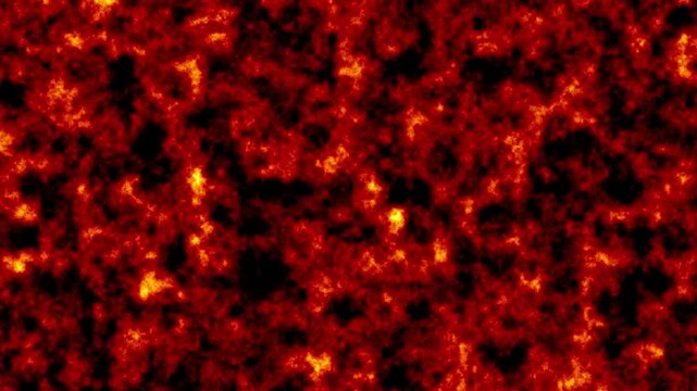 Intense red fire ember noise and volcanic ash texture loop.4k video animation.