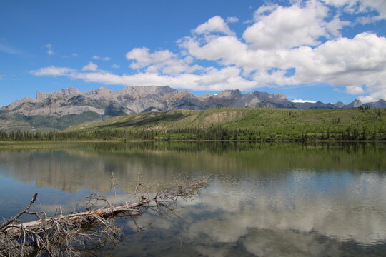 Reflections On The Lake, Jasper National Park, Alberta