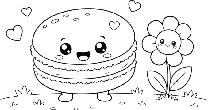 Cute Coloring Page