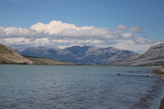 Lake Jasper, Jasper National Park, Alberta