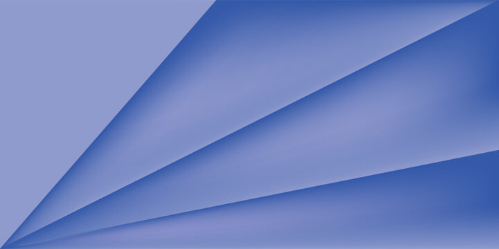 Abstract bacgkround blue and white gradient. Modern blue abstract rectangle box lines background for presentation design, banner, brocure, and business card