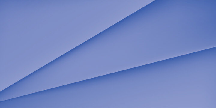Abstract bacgkround blue and white gradient. Modern blue abstract rectangle box lines background for presentation design, banner, brocure, and business card