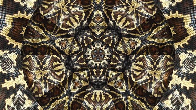 Snake Skin Kaleidoscope