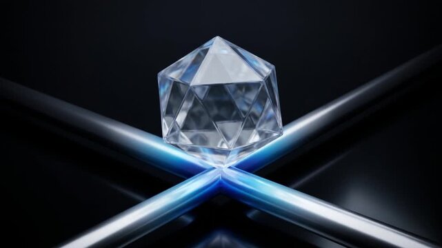 シリコンナノワイヤFETにおけるウイルス粒子の結合と電界効果を示す抽象的CGアニメーション