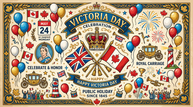 Victoria Day Celebration, Canadian Public Holiday