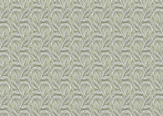 Fototapeta premium Artistic Green Leaf Texture