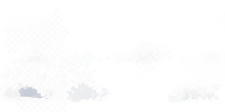 Dark grayscale cumulus cloud collection with pixelated texture and stark contrast