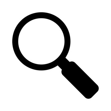 magnifying glass icon PNG Isolated on Transparent Background