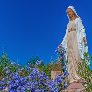 La vierge de Bocca d&rsquo;Oro, Corse 