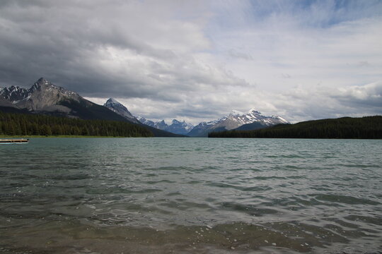 Maligne Lake, Jasper National Park, Alberta