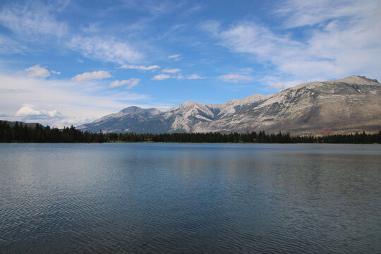Lake Edith, Jasper National Park, Alberta